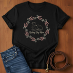 Resting Dog Mom Greyhound T-Shirt