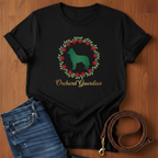 Orchard Guardian T-Shirt — lifestyle shot — Always My Dog