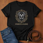 Strength & Silence Boxer T-Shirt