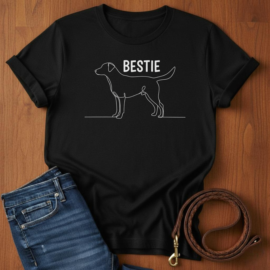 Bestie Labrador Retriever T-Shirt
