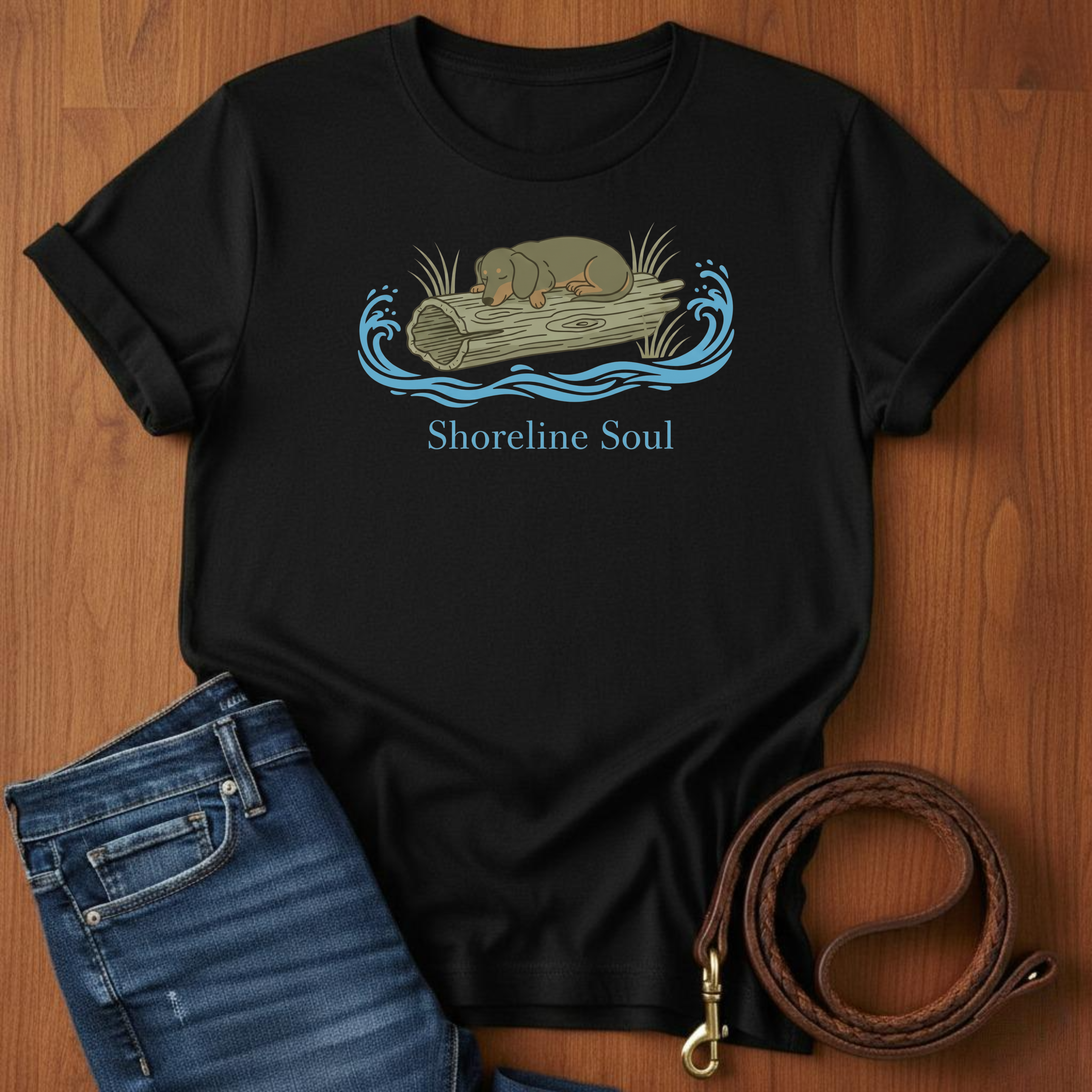 Shoreline Soul Dachshund T-Shirt