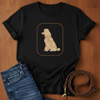Corn Husk Country Poodle T-Shirt