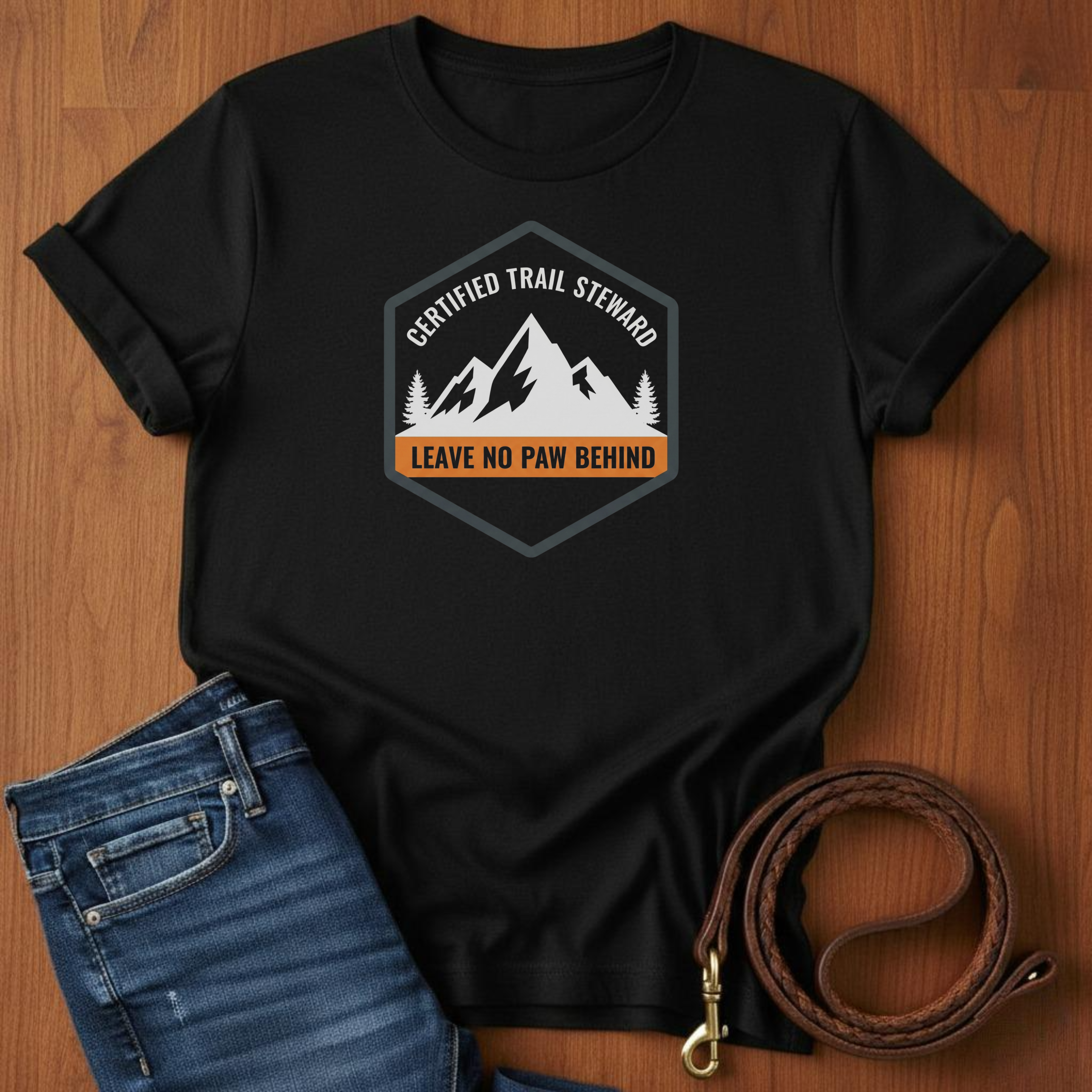 Certified Trail Steward T-Shirt