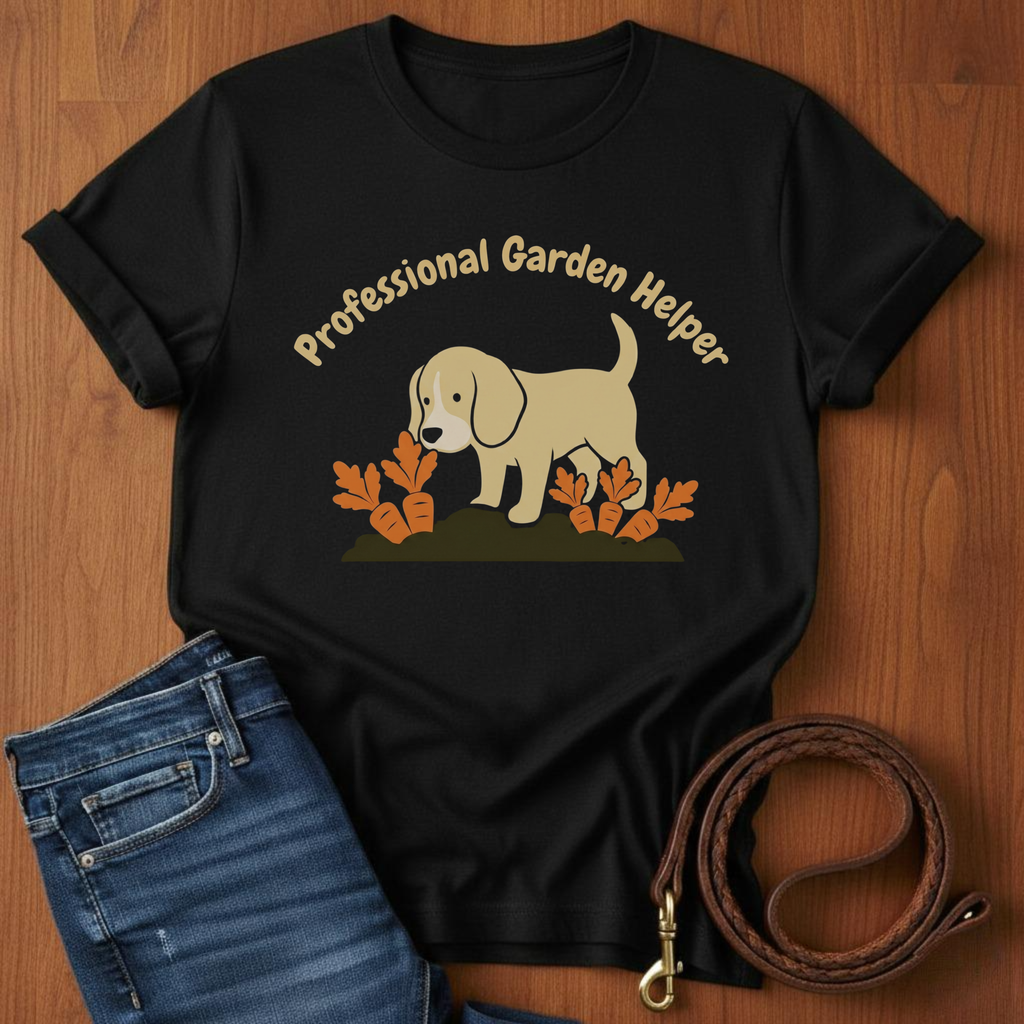 Professional Garden Helper T-Shirt