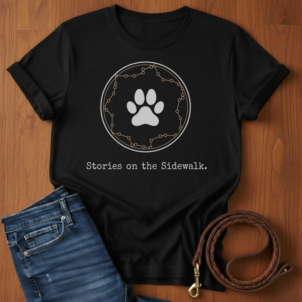 Stories on the Sidewalk T-Shirt