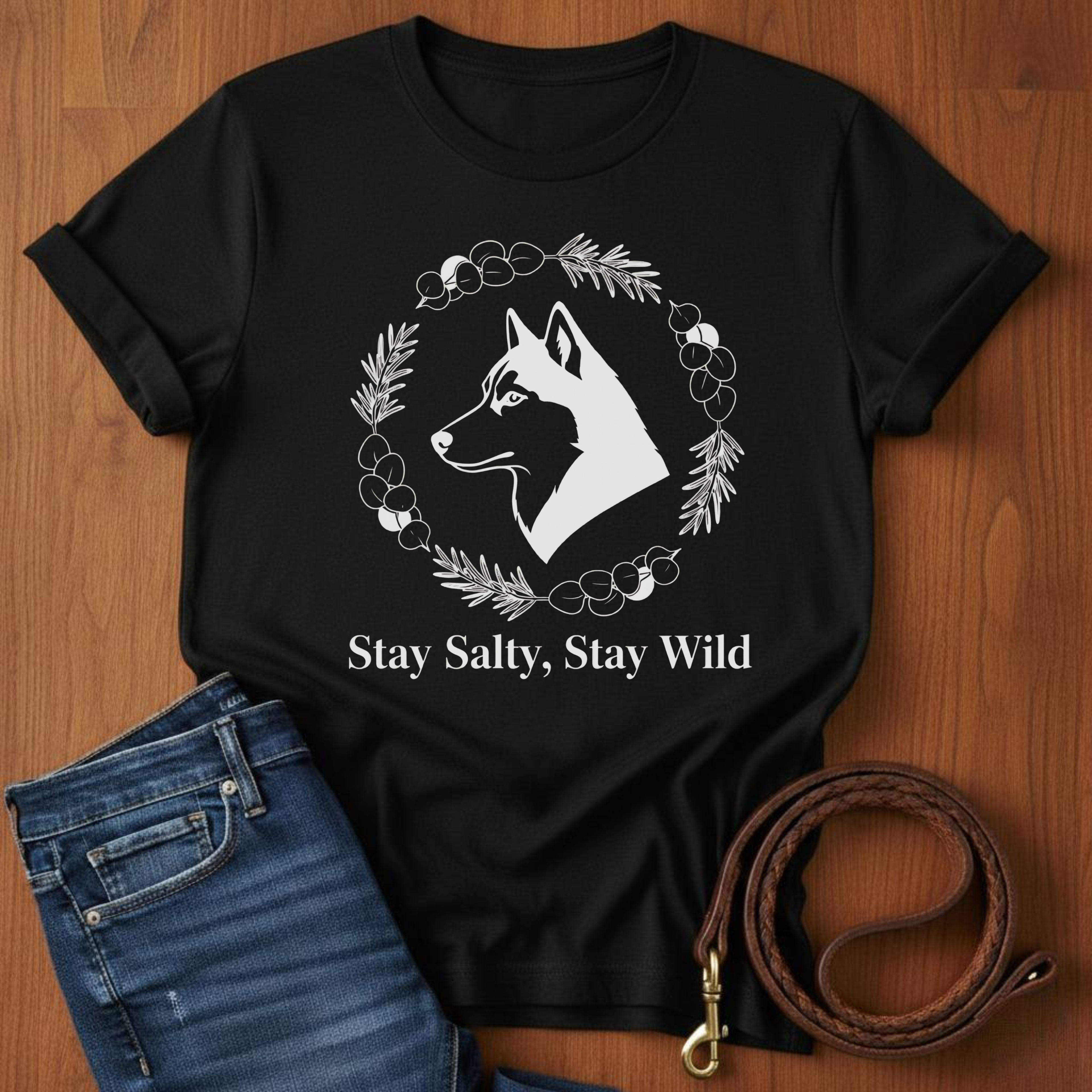Stay Salty Stay Wild T-Shirt