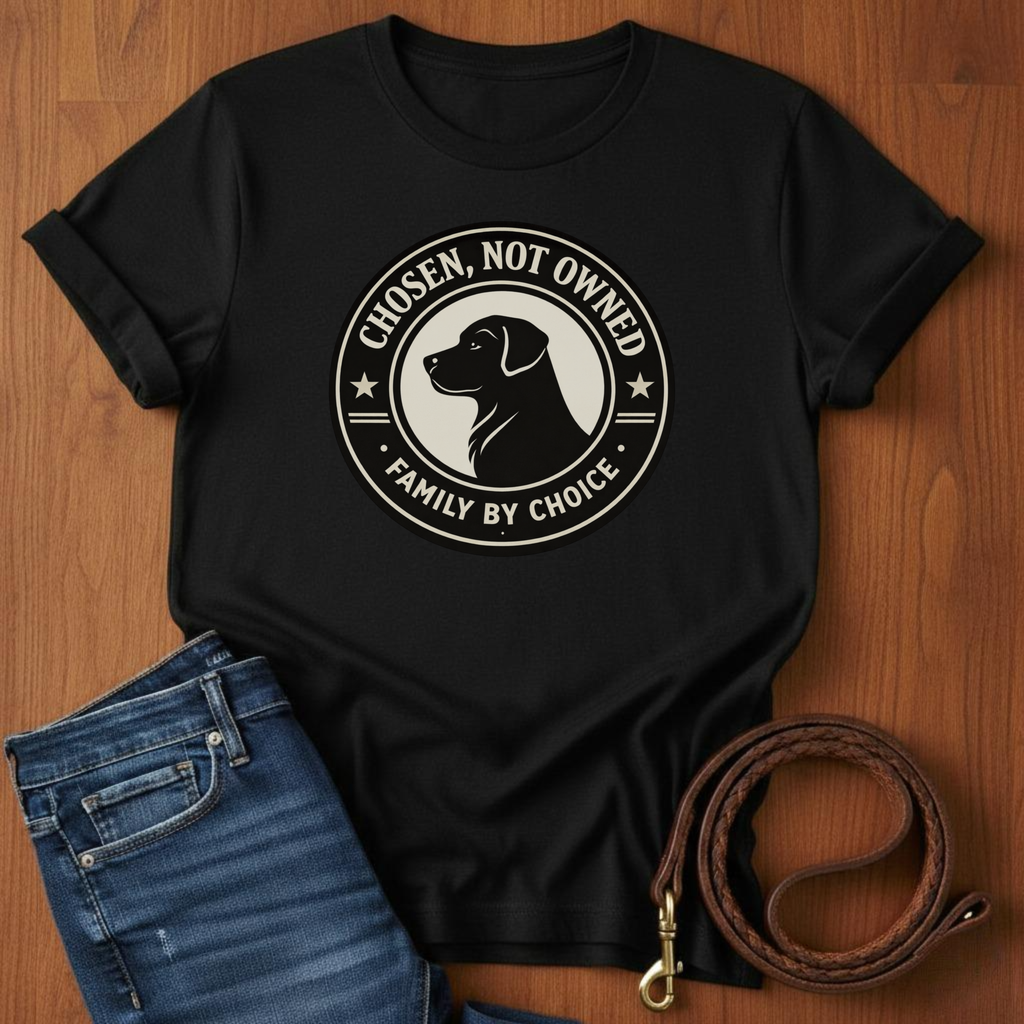 Chosen, Not Owned Labrador T-Shirt