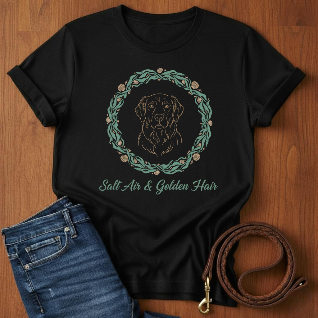 Salt Air and Golden Hair T-Shirt