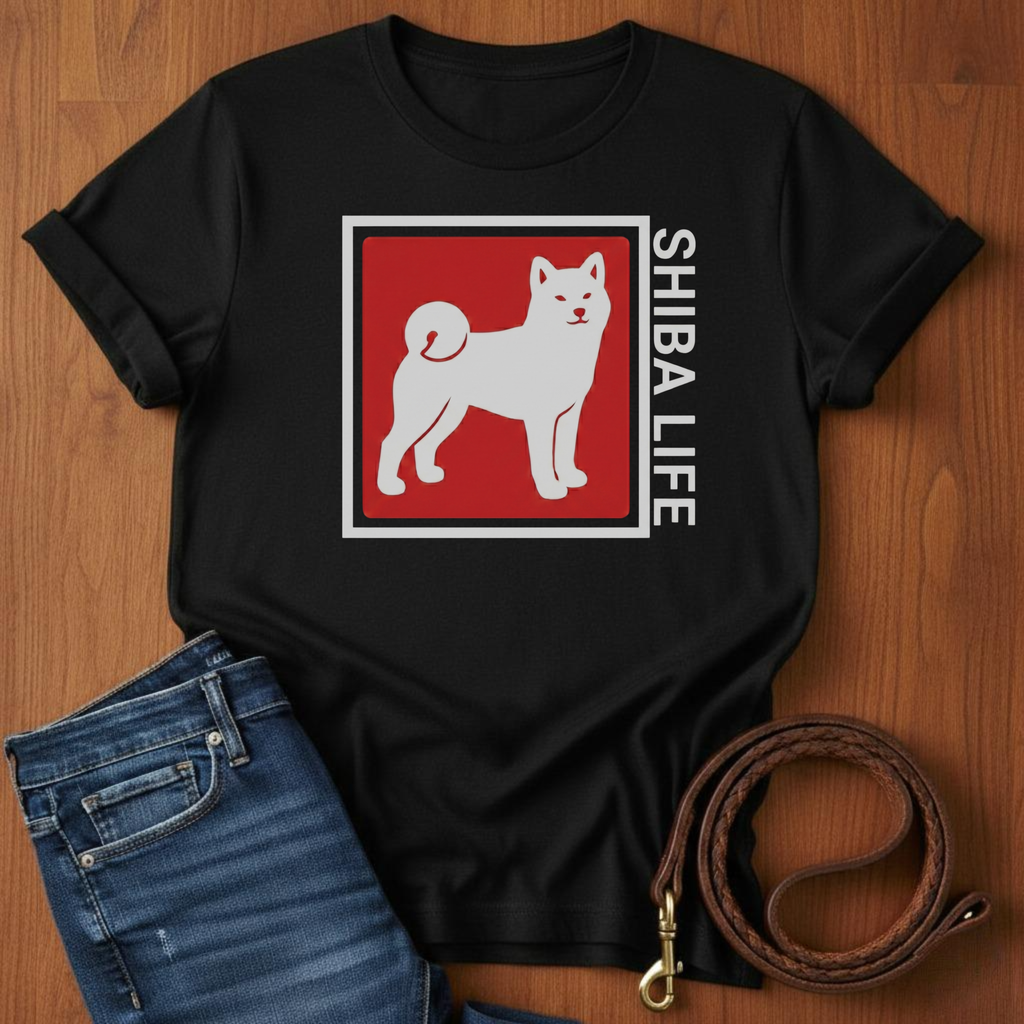Shiba Life T-Shirt