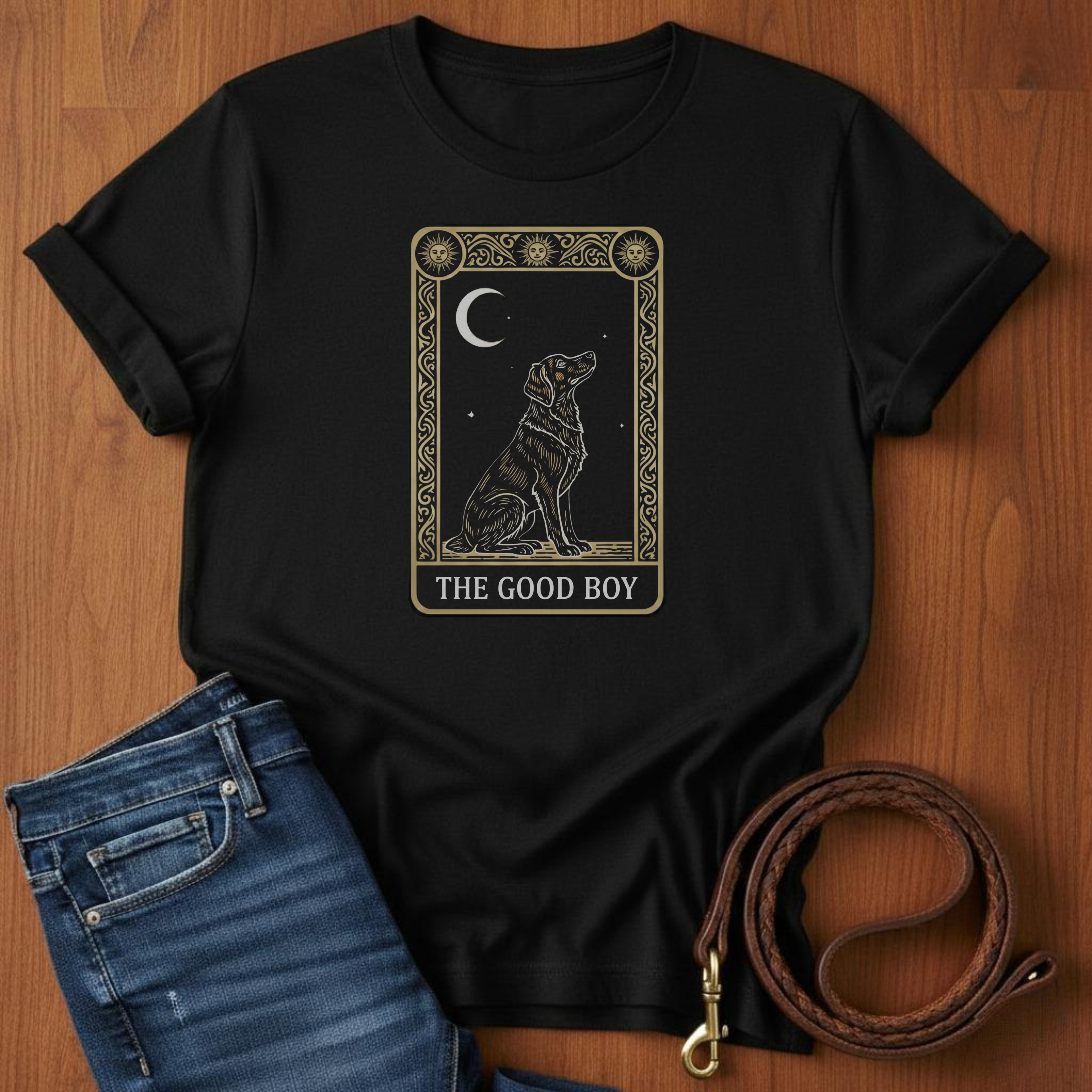 The Good Dog Labrador Retriever T-Shirt