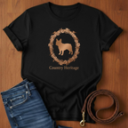 Country Heritage French Bulldog T-Shirt