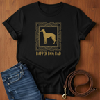 Dapper Dog Dad T-Shirt
