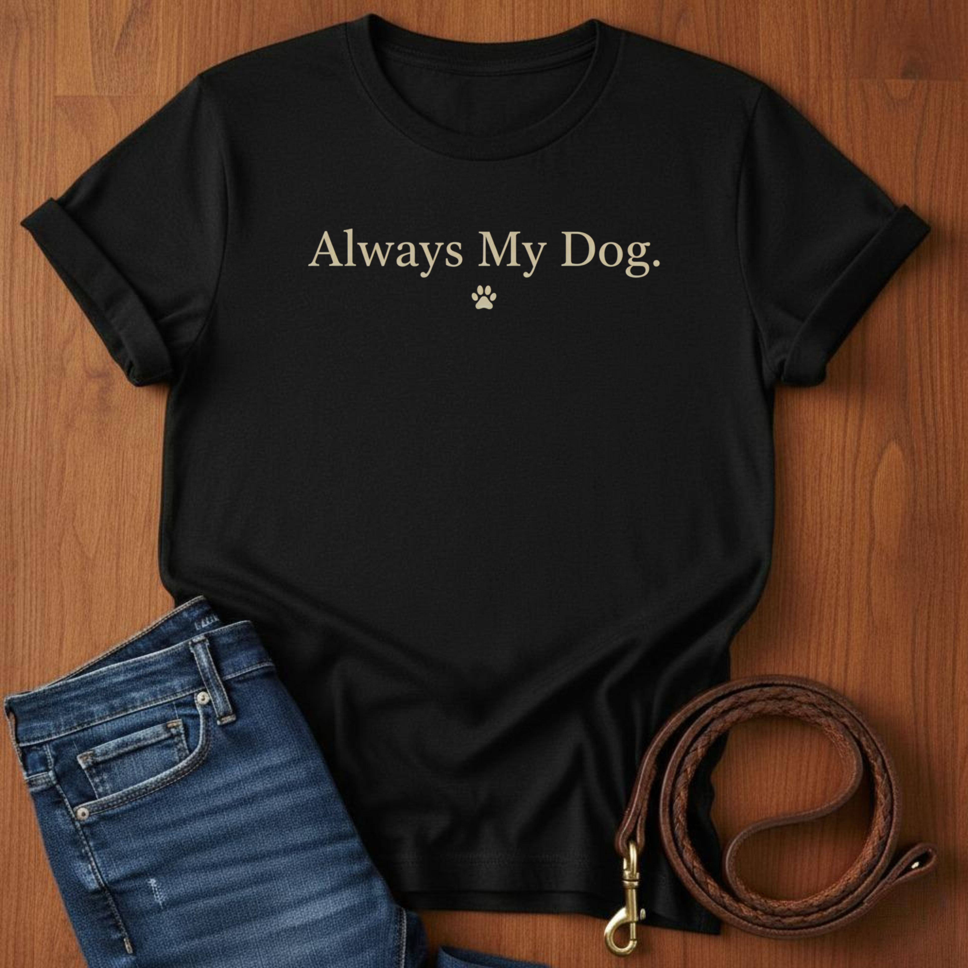 Always My Dog T-Shirt