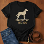 Property Of The Dog Labrador Retriever T-Shirt