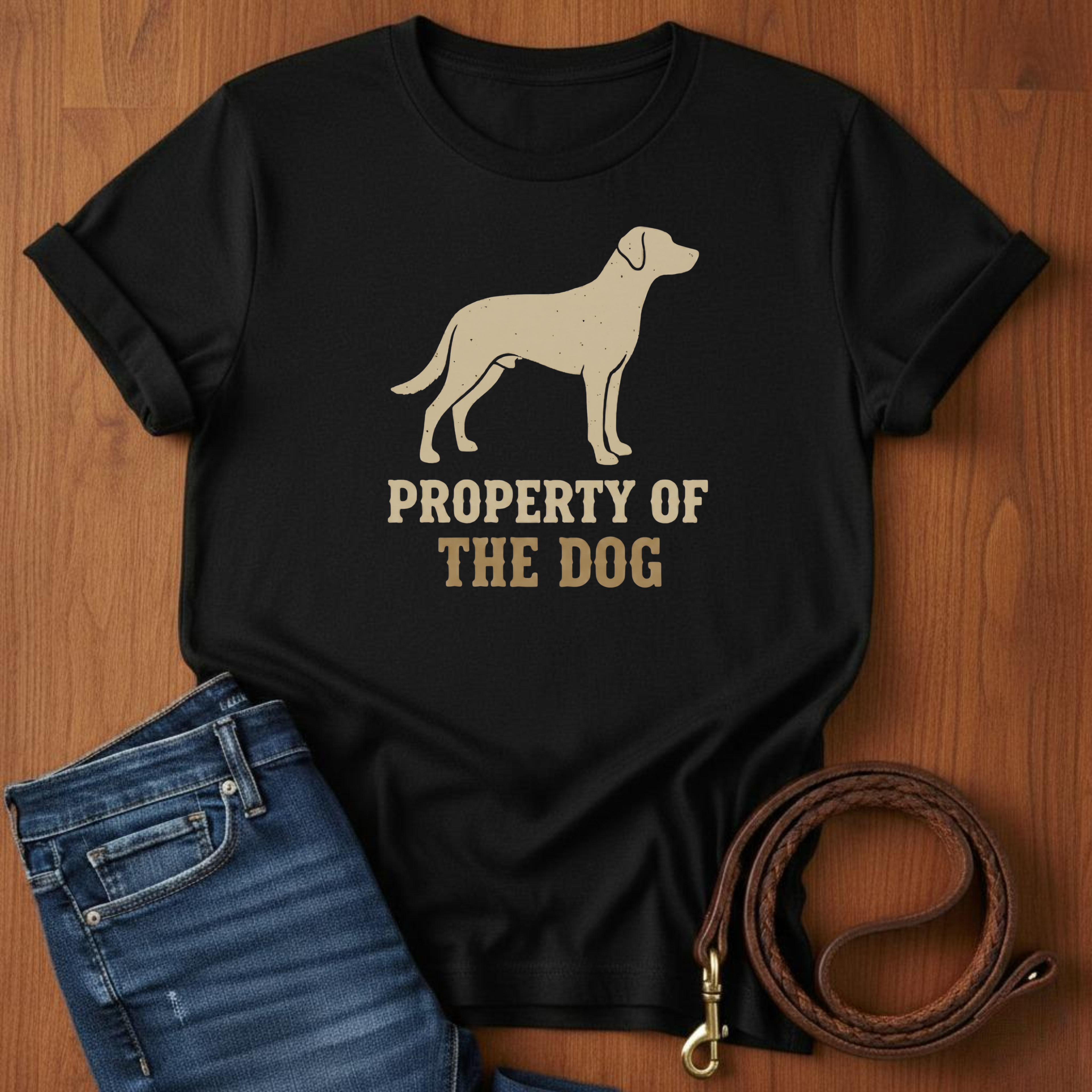 Property Of The Dog Labrador Retriever T-Shirt