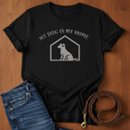 My Dog is My Home Puppy T-Shirt — lifestyle shot — Always My Dog