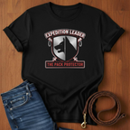 Expedition Leader T-Shirt — lifestyle shot — Always My Dog