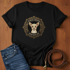 Premium Companion.  Grown With Love Chihuahua T-Shirt