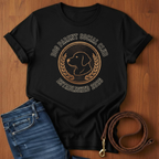 Dog Parent Social Club T-Shirt — lifestyle shot — Always My Dog