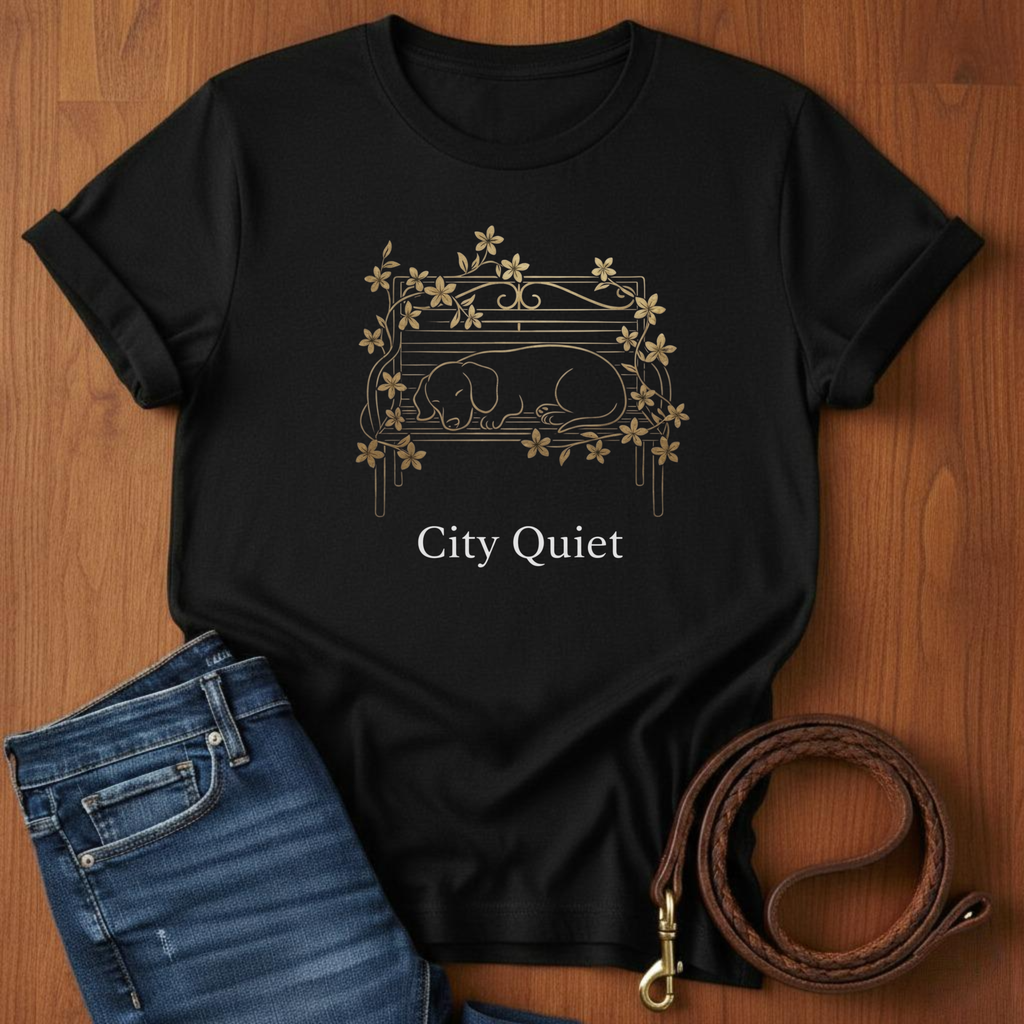 City Quiet T-Shirt