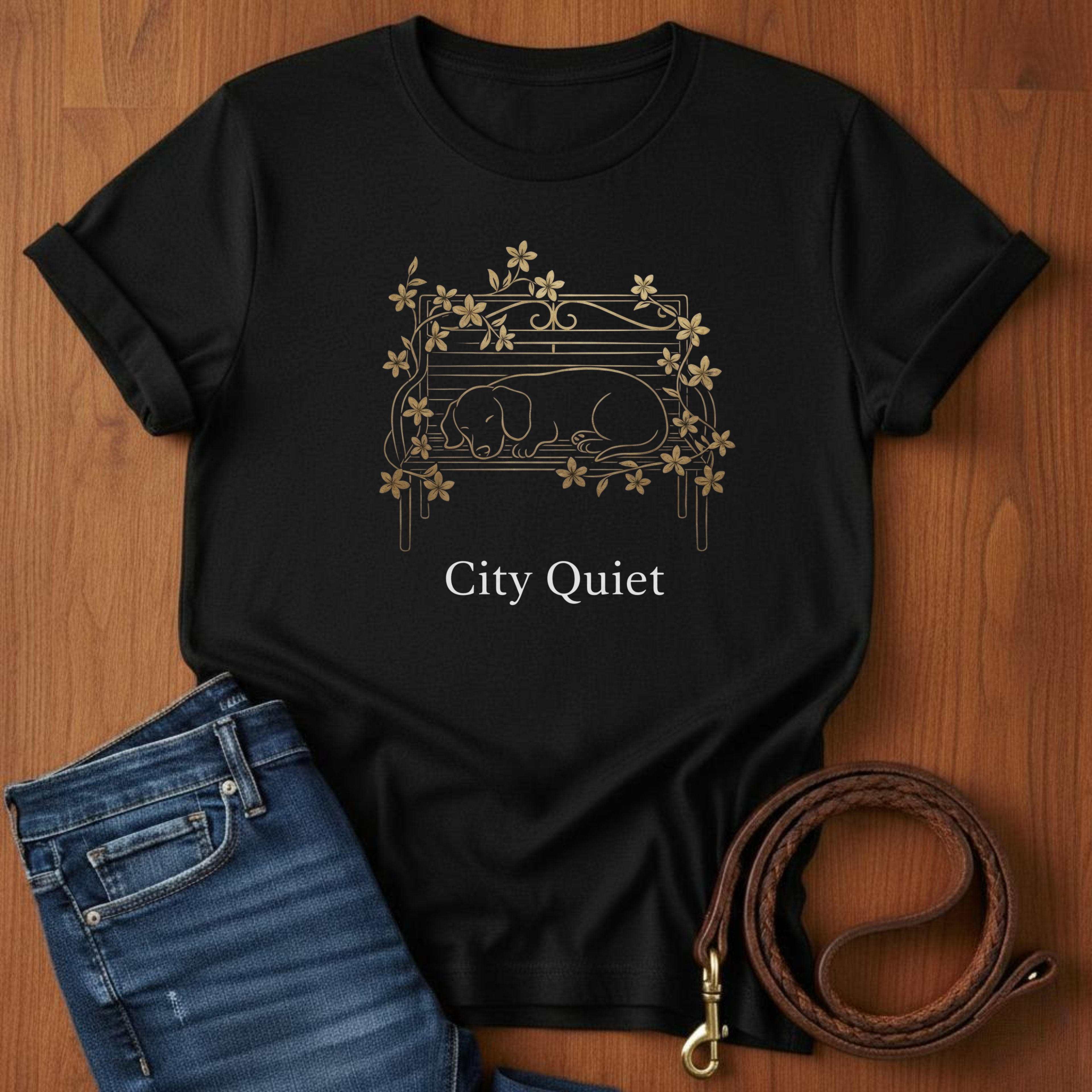 City Quiet T-Shirt