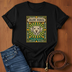 Organic Barking Labrador Retriever T-Shirt — lifestyle shot — Always My Dog