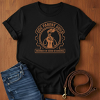 Dog Parent Guild T-Shirt — close-up — Always My Dog