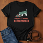 Professional Beachcomber Beagle T-Shirt
