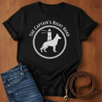 The Captain's Right Hand German Shepherd T-Shirt