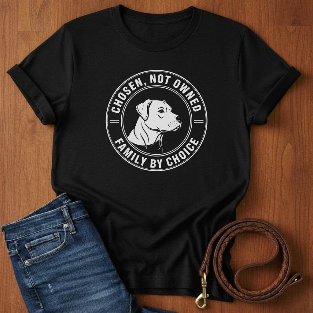 Chosen, Not Owned Pitbull T-Shirt