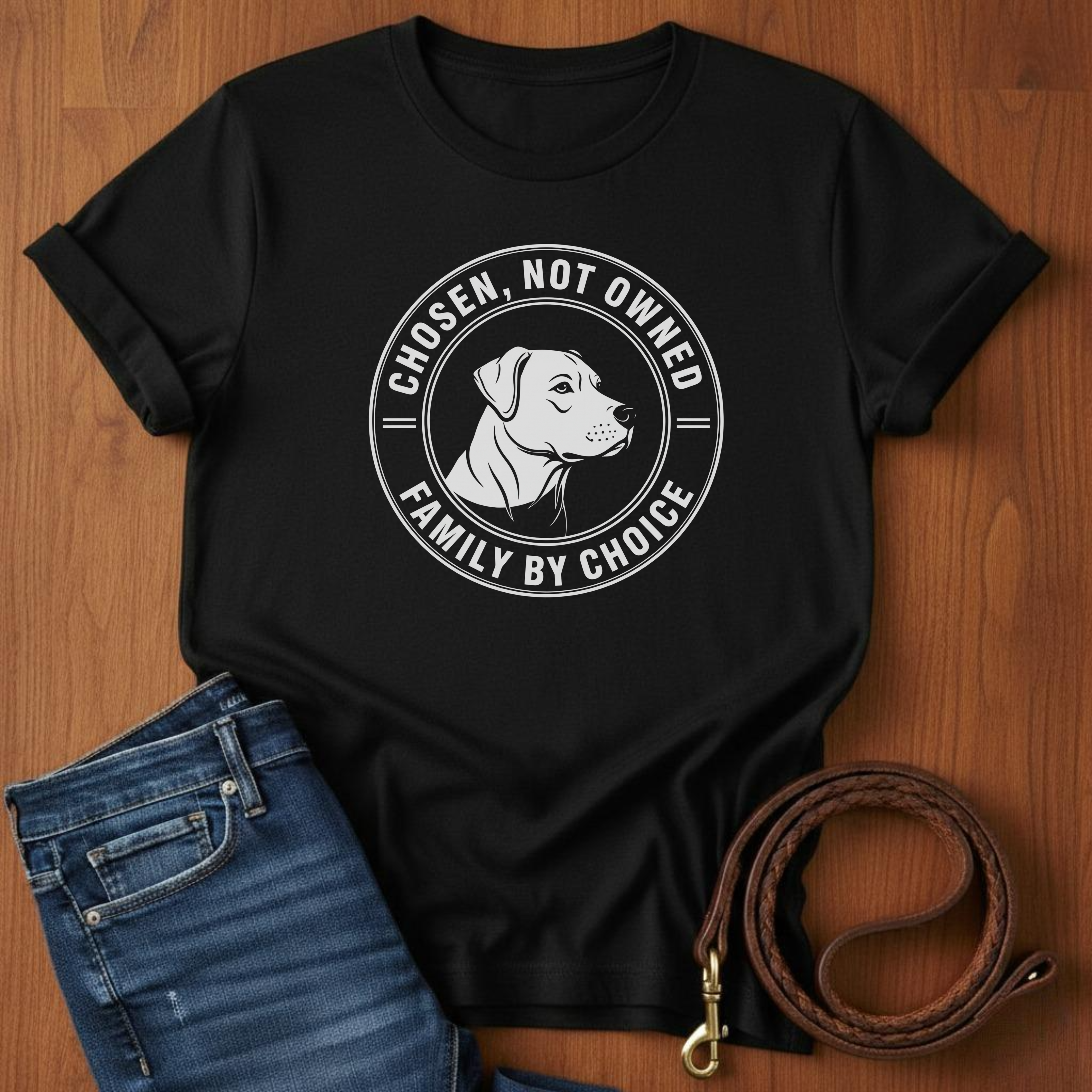 Chosen, Not Owned Pitbull T-Shirt