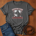 Expedition Leader T-Shirt — dog lover t-shirt by Always My Dog