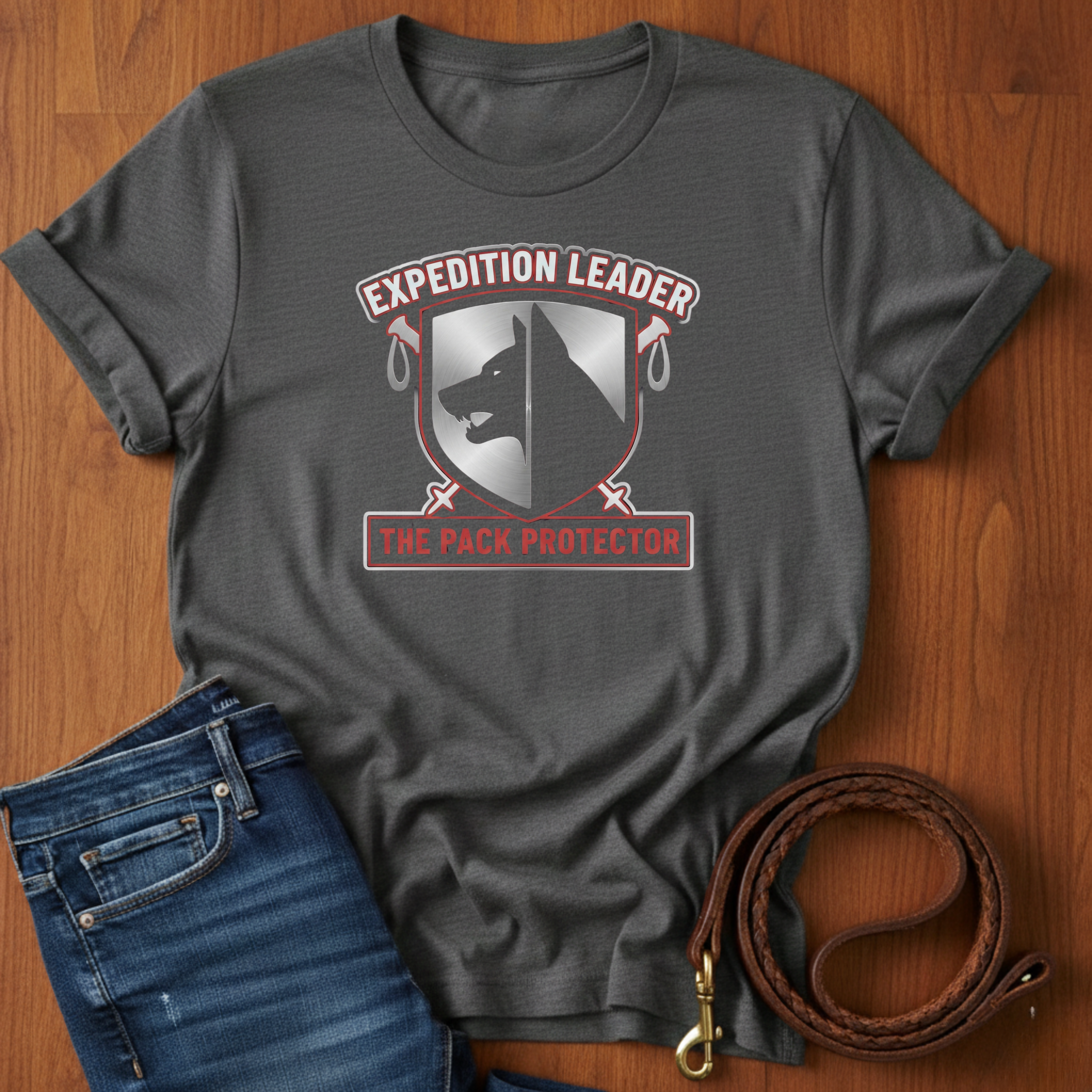 Expedition Leader T-Shirt — dog lover t-shirt by Always My Dog