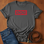 Red Dog T-Shirt — dog lover t-shirt by Always My Dog