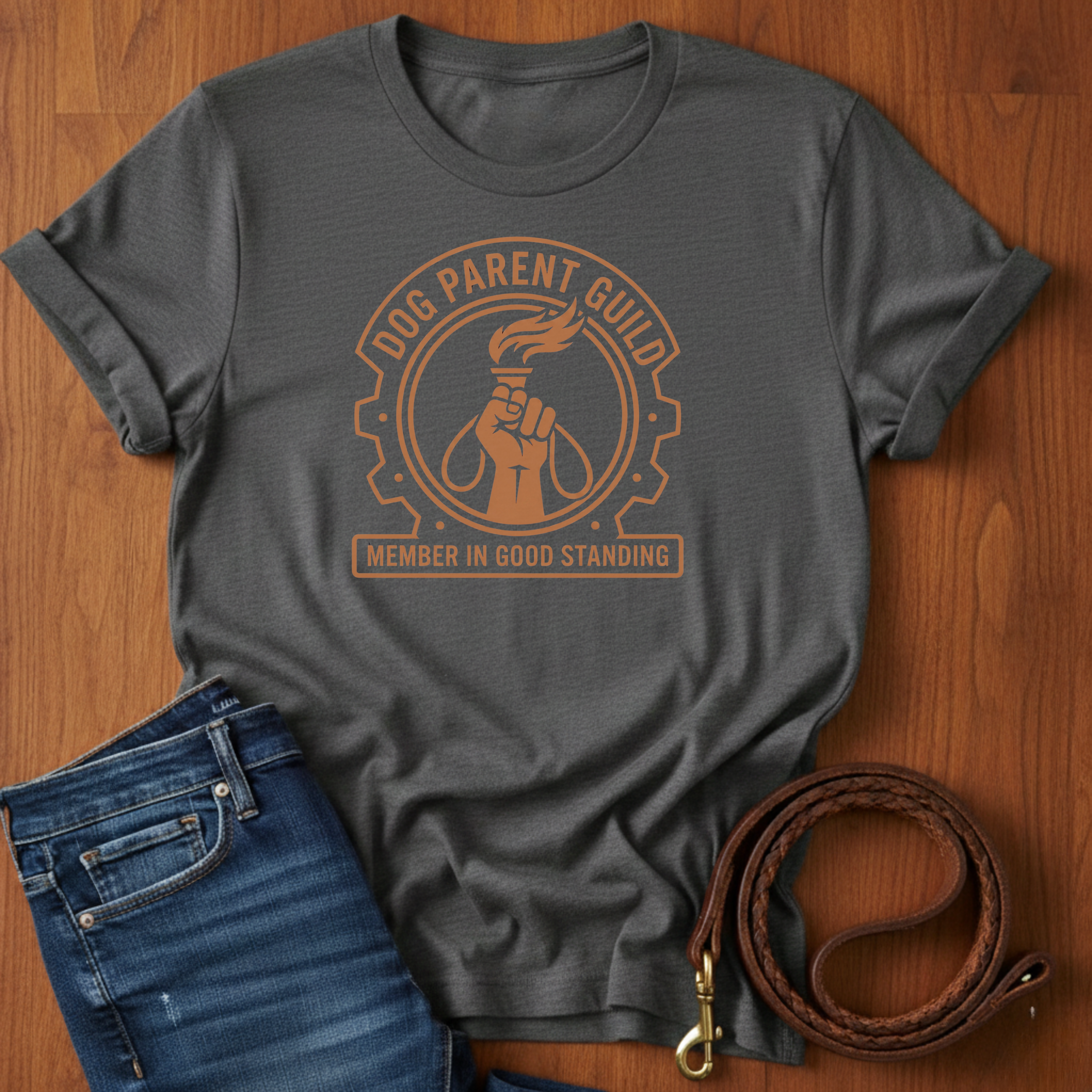 Dog Parent Guild T-Shirt — dog lover t-shirt by Always My Dog