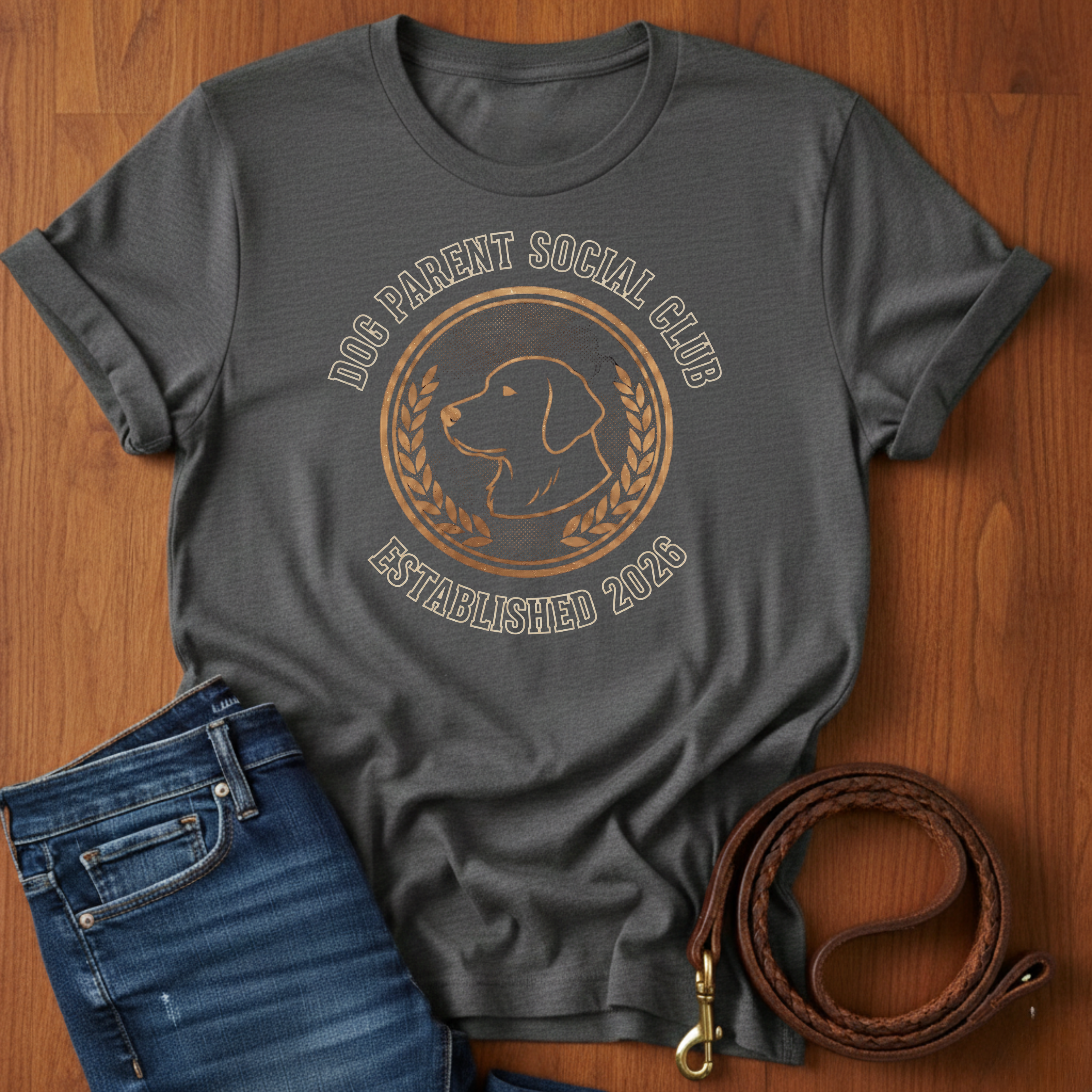 Dog Parent Social Club T-Shirt — dog lover t-shirt by Always My Dog
