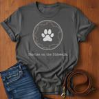 Stories on the Sidewalk T-Shirt