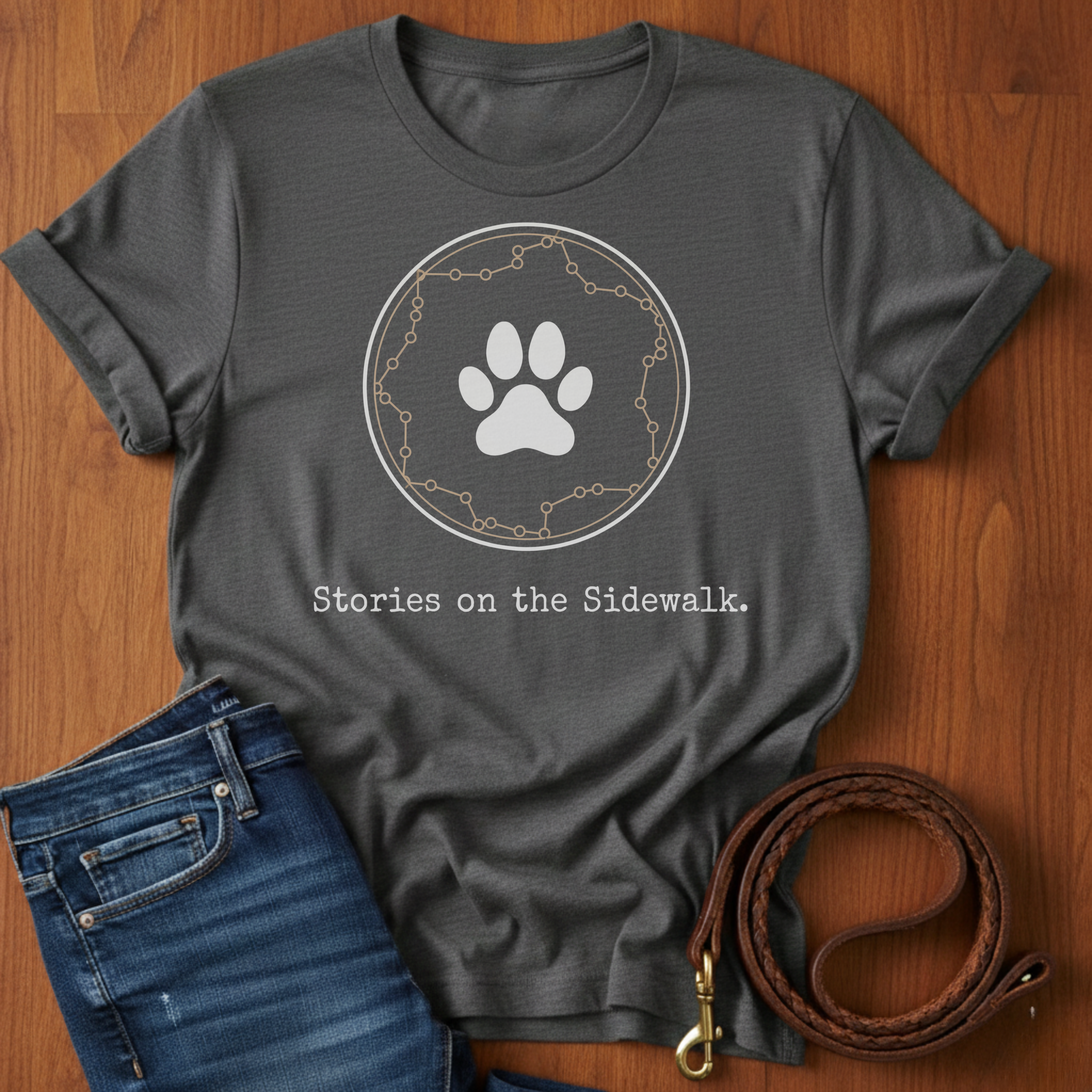 Stories on the Sidewalk T-Shirt