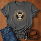 Premium Companion.  Grown With Love Chihuahua T-Shirt