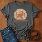 Golden Coast Soul Spaniel T-Shirt — dog lover t-shirt by Always My Dog