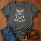 Rooted and Loyal Boxer T-Shirt