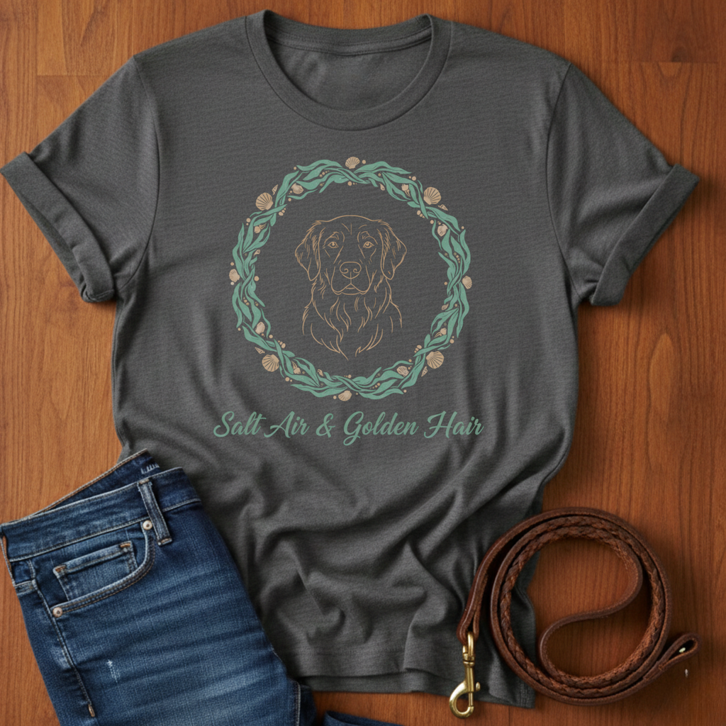 Salt Air and Golden Hair T-Shirt