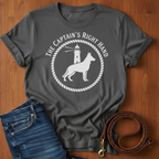 The Captain's Right Hand German Shepherd T-Shirt