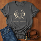 Quiet Street. Deep Thoughts Greyhound T-Shirt