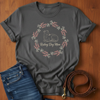 Resting Dog Mom Greyhound T-Shirt