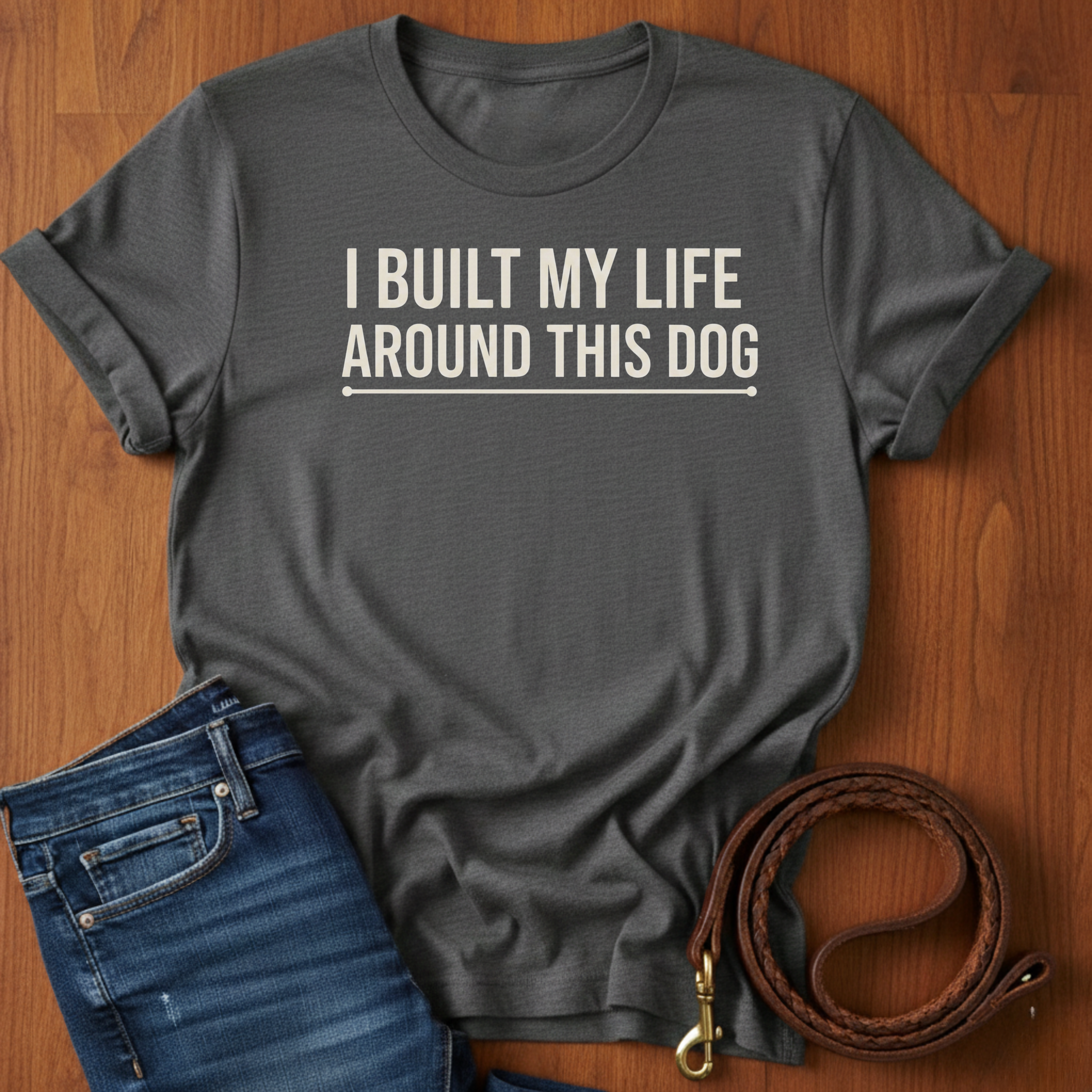 I Built My Life Around This Dog T-Shirt — dog lover t-shirt by Always My Dog