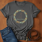Nature And Nurture T-Shirt — detail view — Always My Dog
