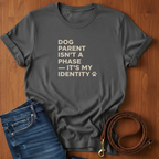 Dog Parent Isn't A Phase T-Shirt — dog lover t-shirt by Always My Dog