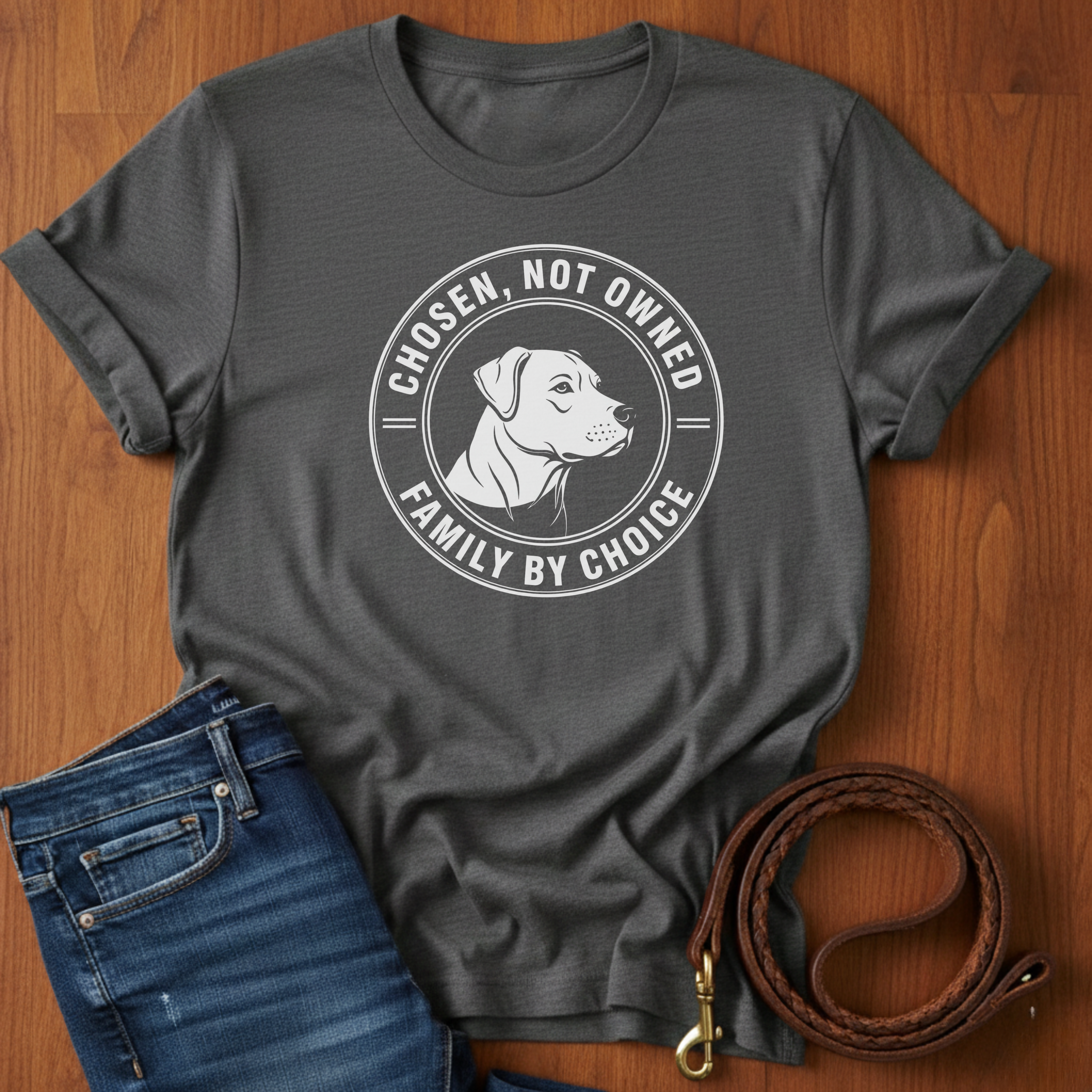 Chosen, Not Owned Pitbull T-Shirt