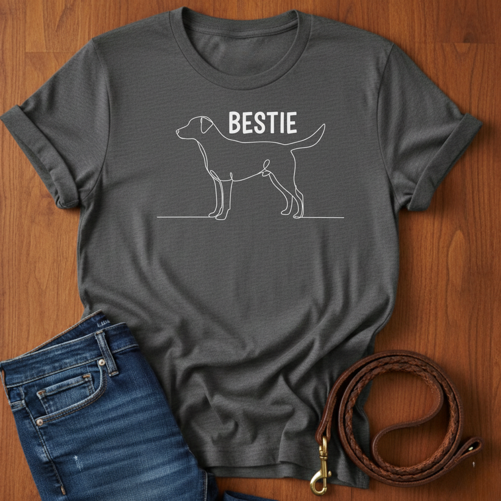 Bestie Labrador Retriever T-Shirt